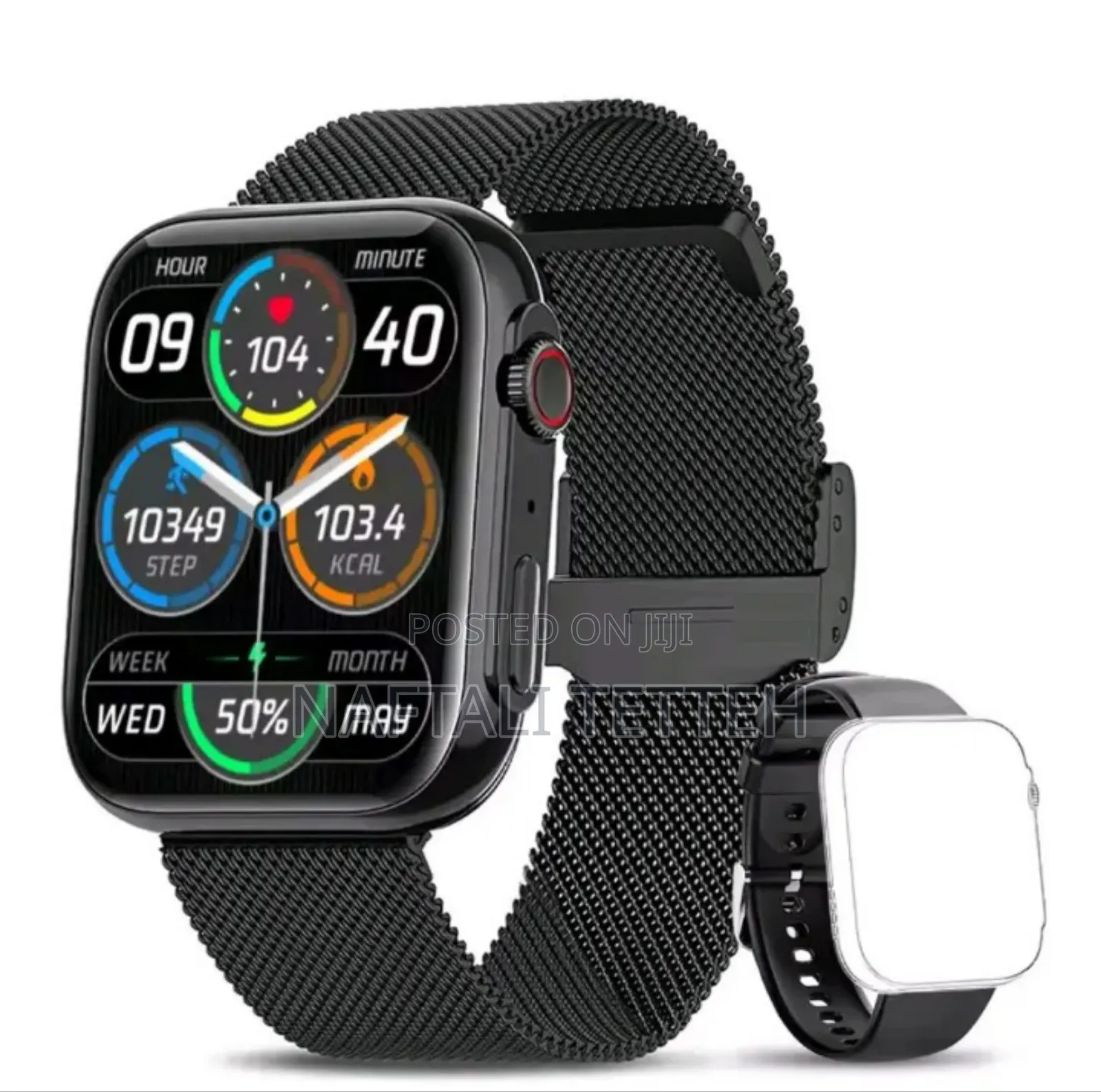 Mevaden H32 Ladies Amoled Bluetooth Smartwatch