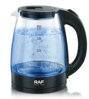 Quick Boil With Raf 2.0l Kettle