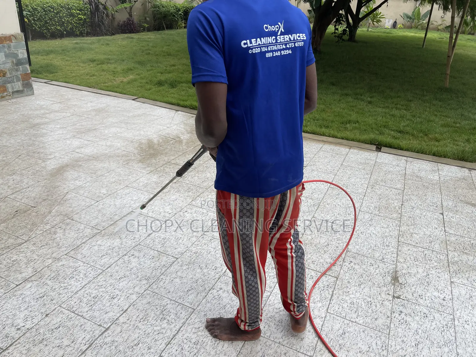 Compound Cleaning
