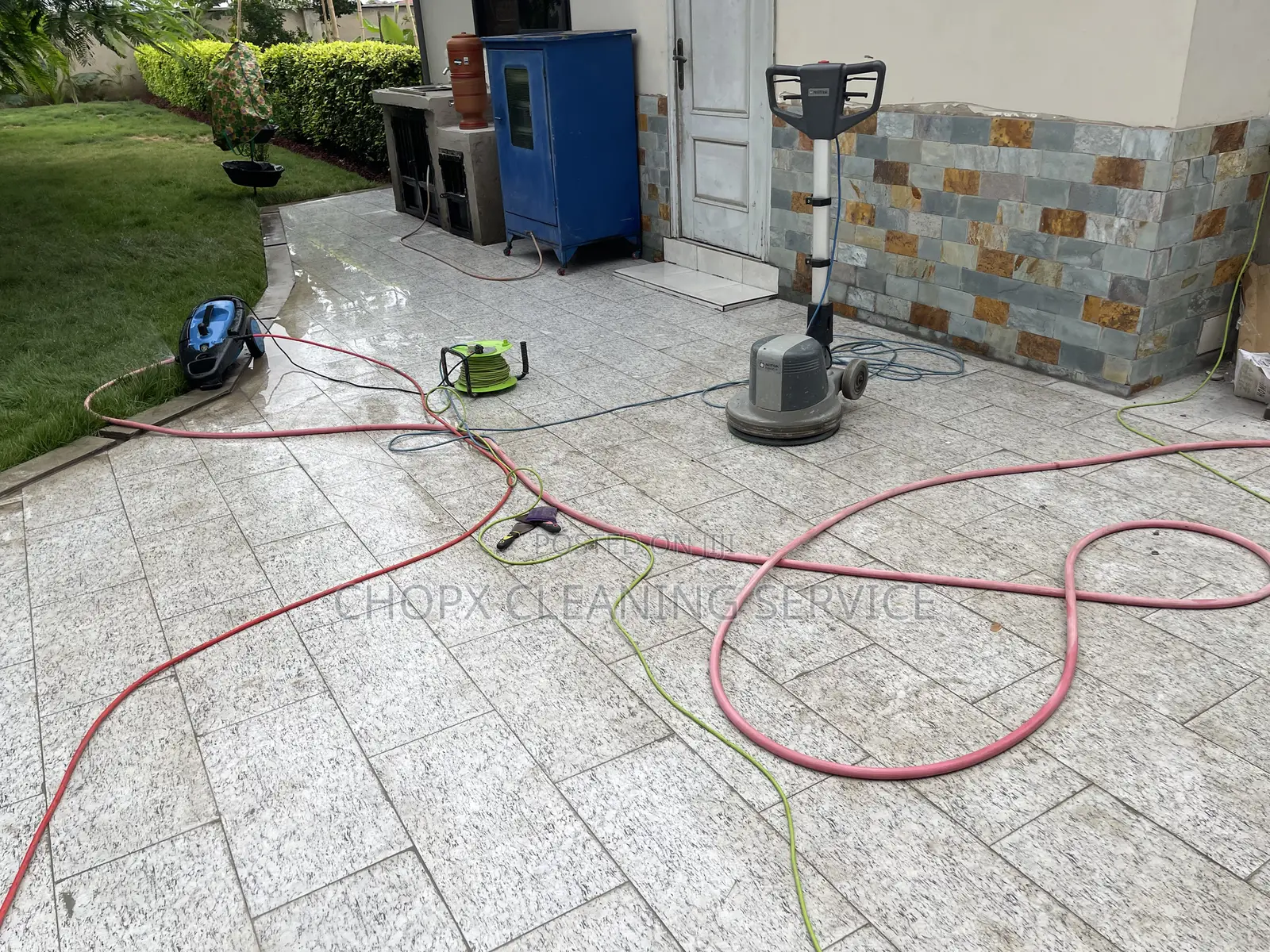 Compound Cleaning