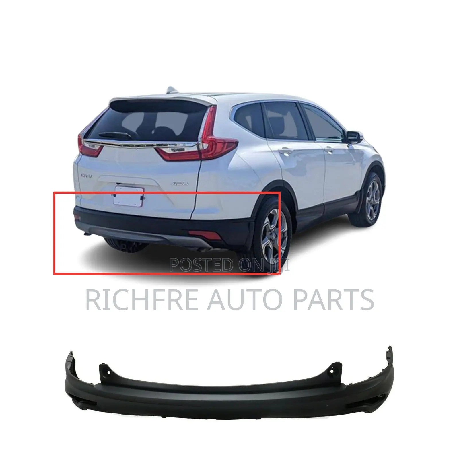 Honda Crv 2017,2018,2019 Back Bumper