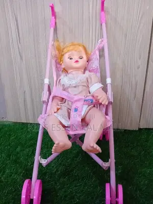 Baby Doll and Stroller for Children