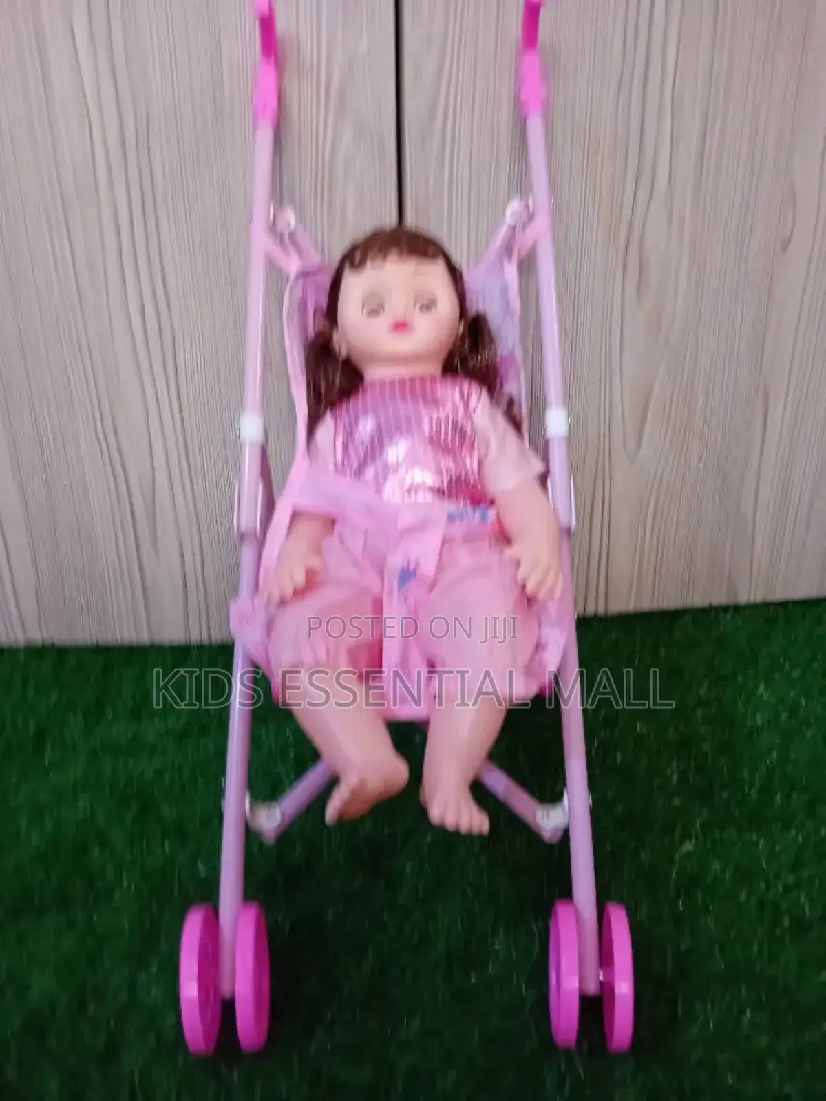 Baby Doll and Stroller for Children