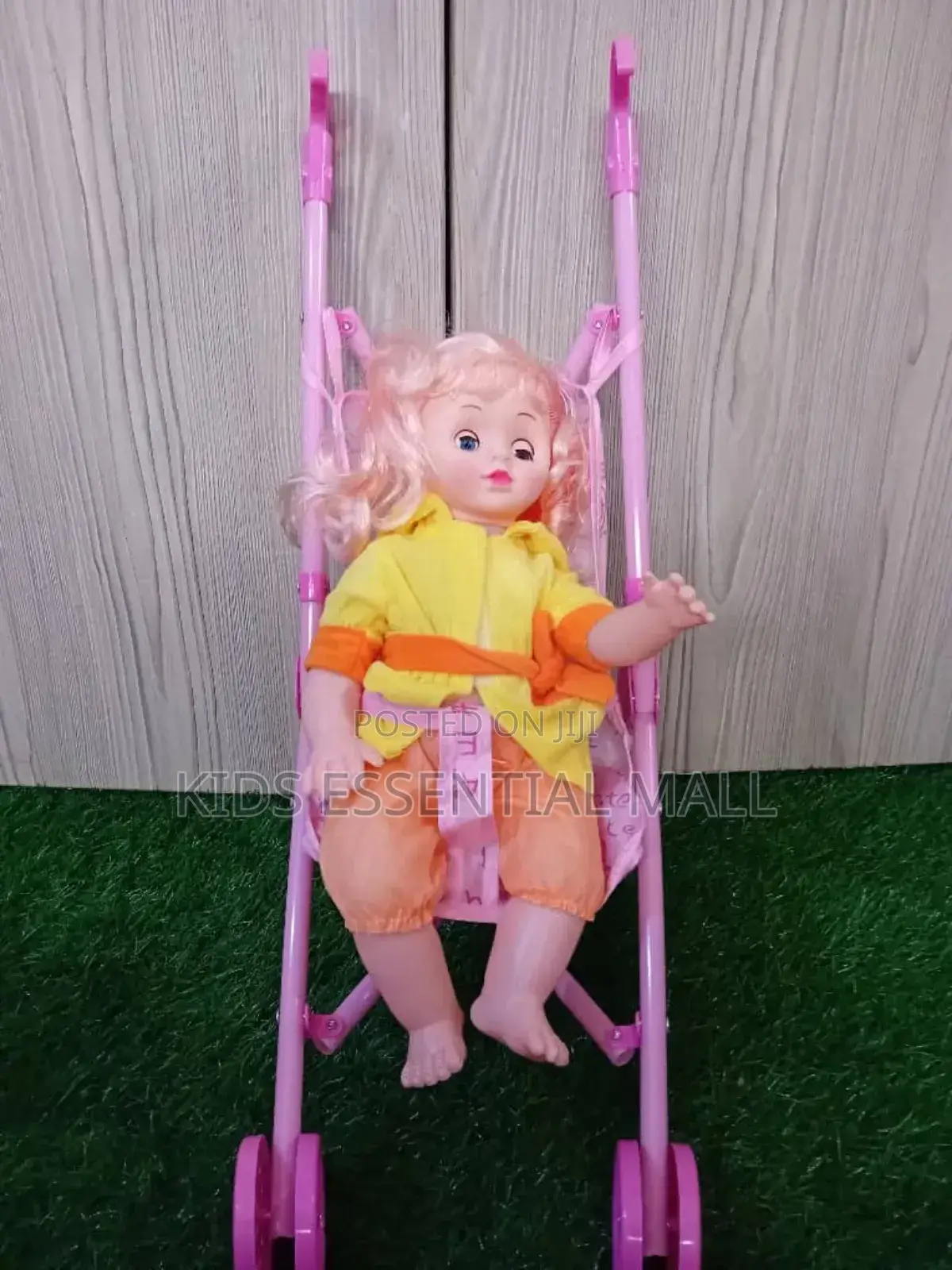 Baby Doll and Stroller for Children