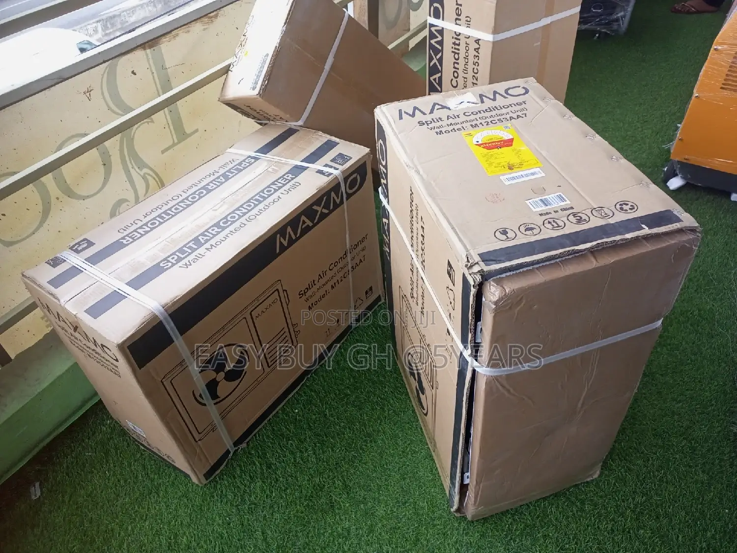 Bold 1.5hp Split Maxmo Air Conditioner System