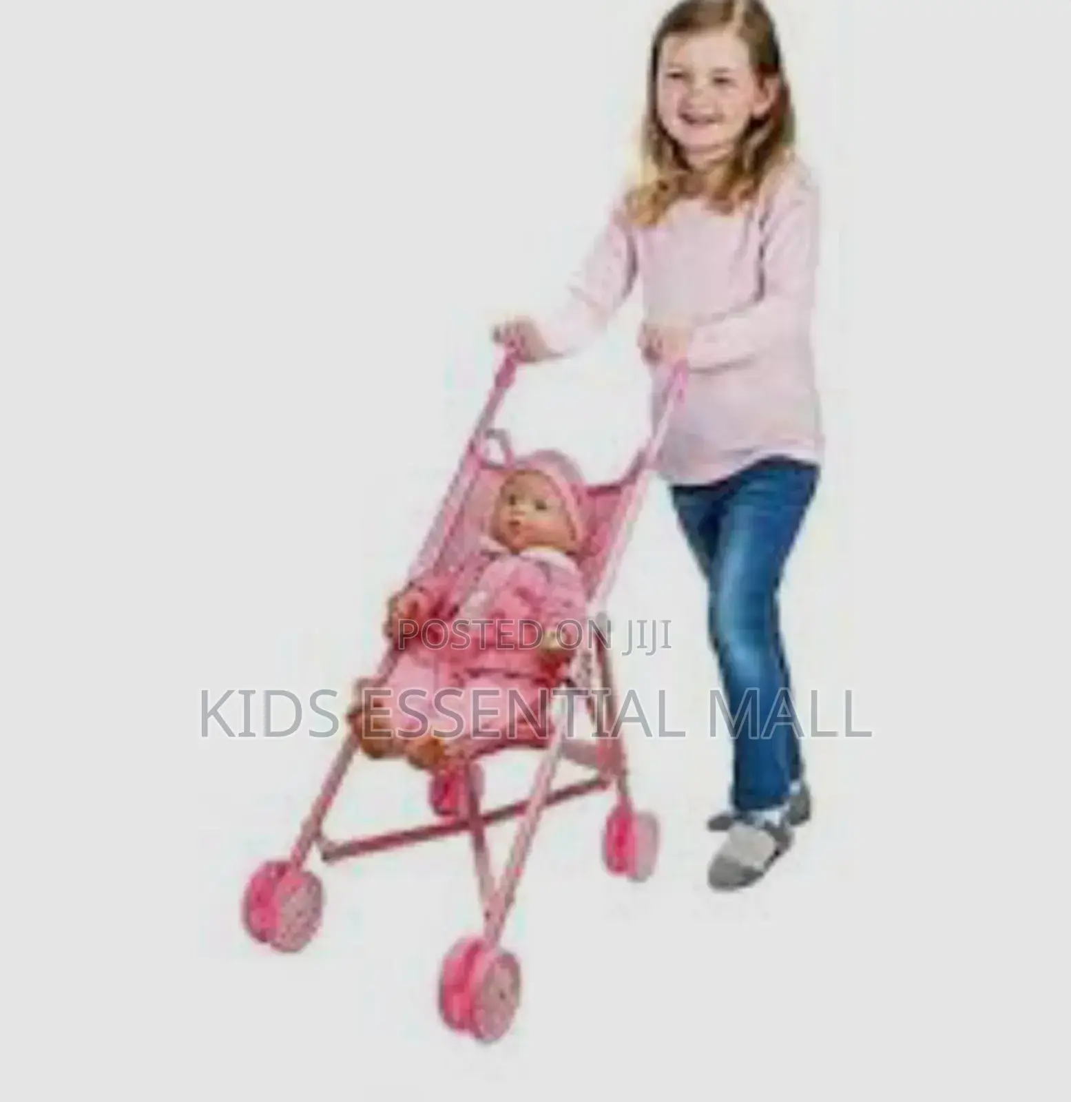 Baby Doll and Stroller for Children