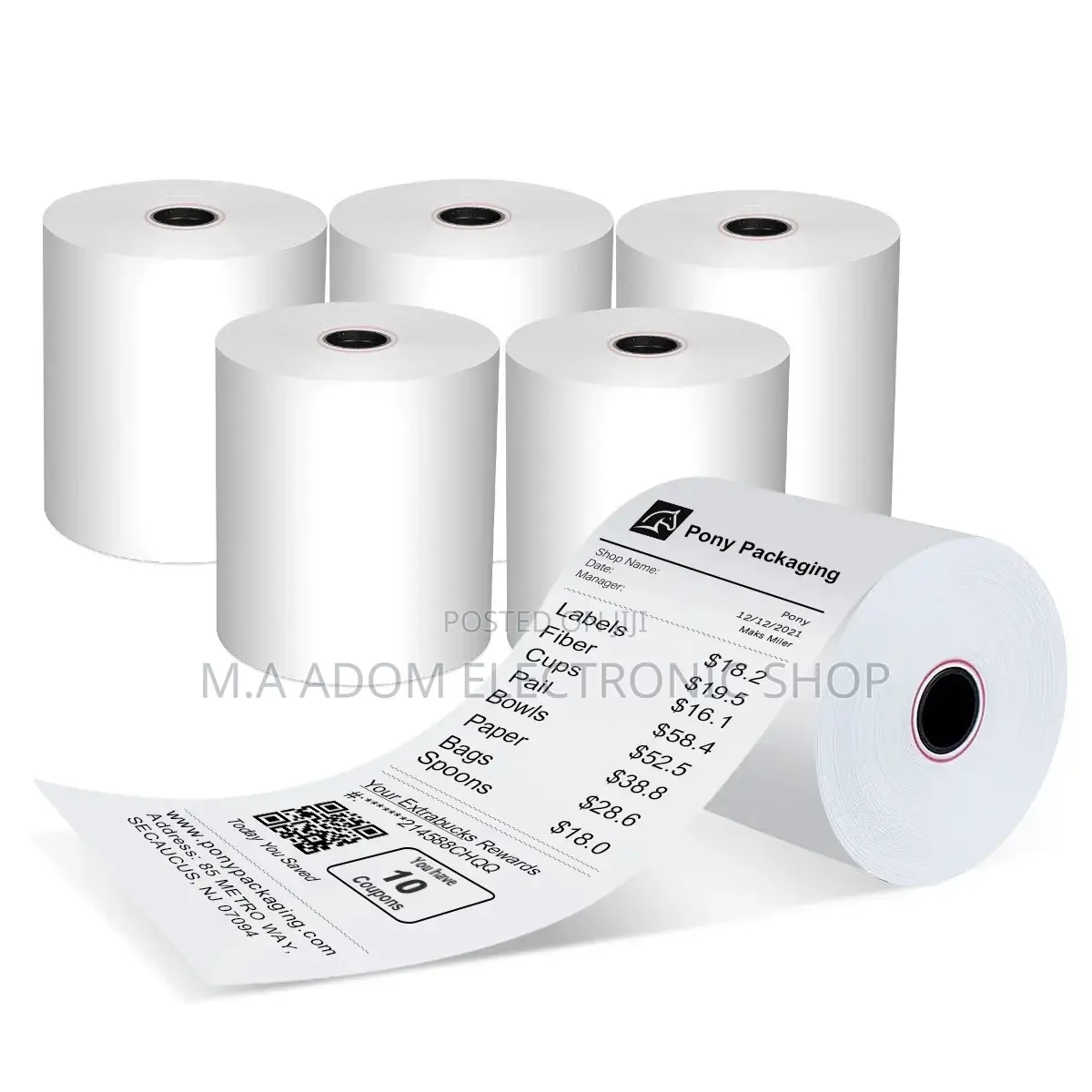 Epson Receipt Thermal Printing Paper