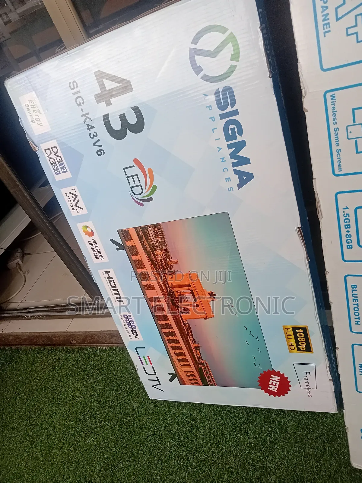 Sigma Digital 43inches Digital Tv Fusing Art and Tech
