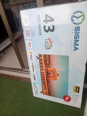 Sigma Digital 43inches Digital Tv Fusing Art and Tech