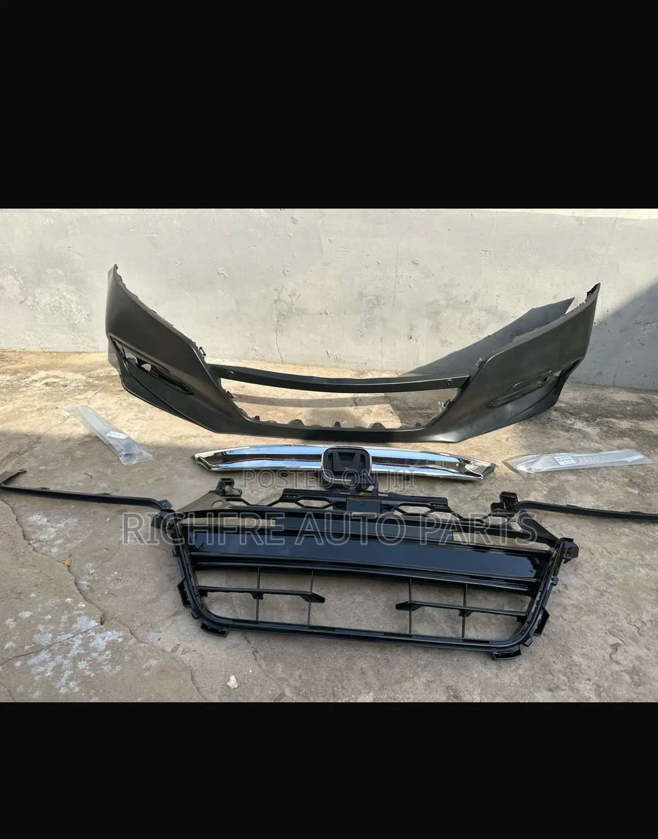 Honda Accord 2018,2019 Front Bumper Complete