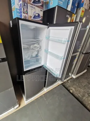 Nasco 158l// Double Door Fridge High Quality
