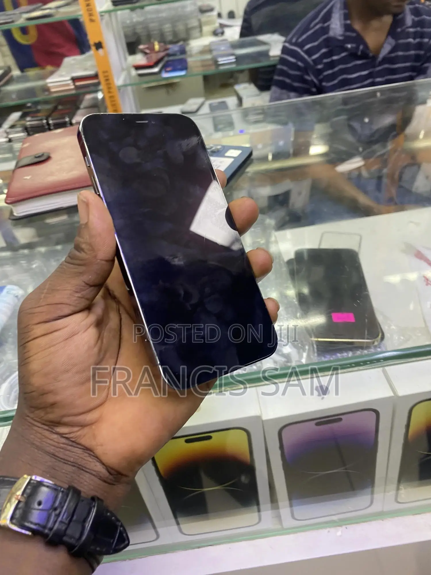 Apple iPhone 12 Pro 128 GB Black