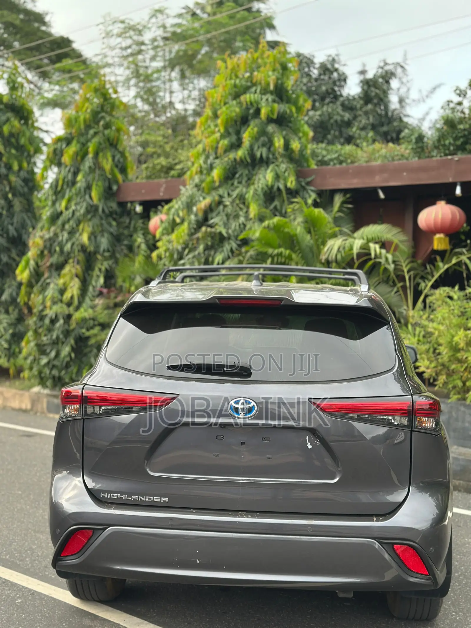 Toyota Highlander Limited AWD 2023 Gray