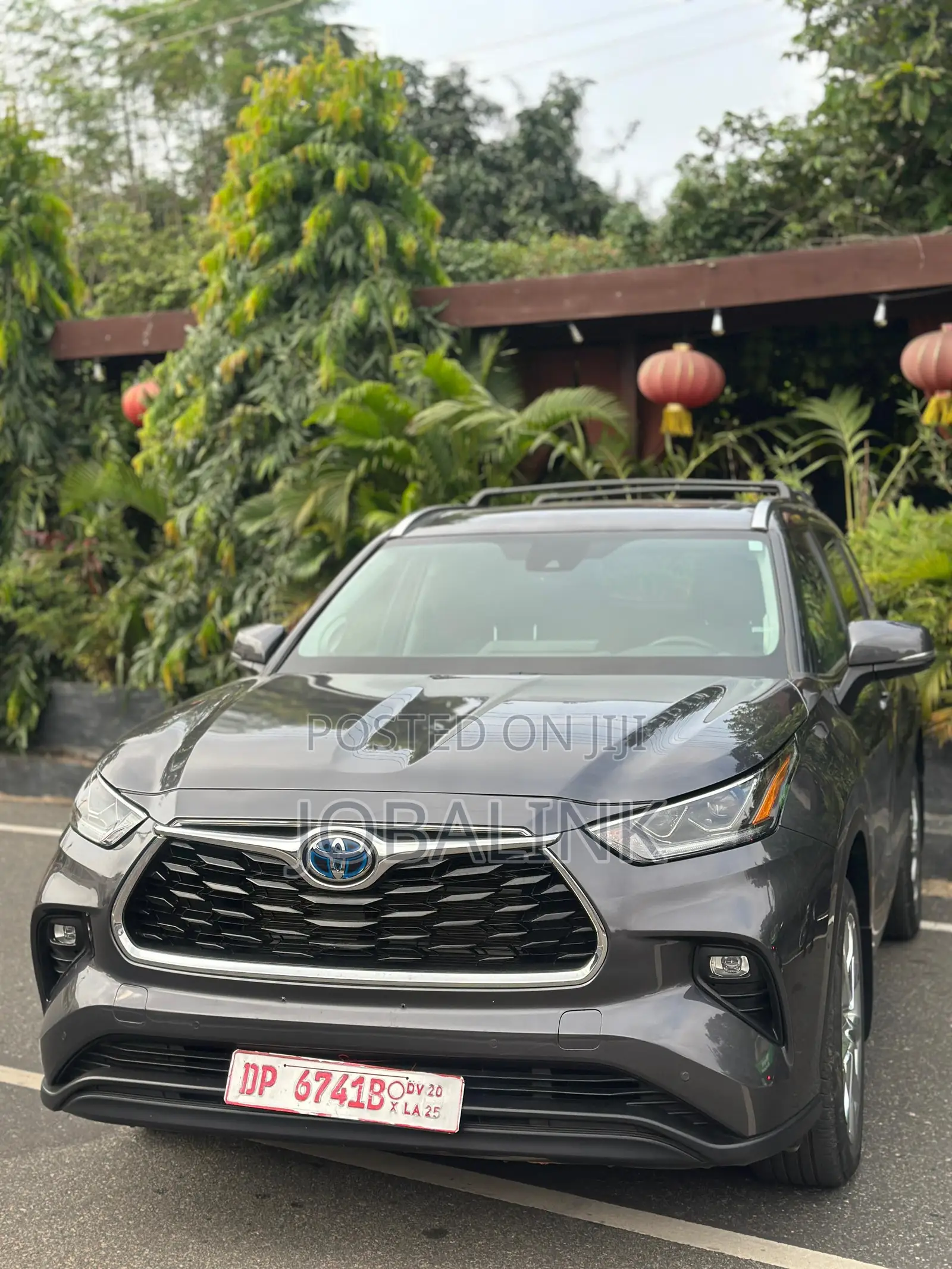 Toyota Highlander Limited AWD 2023 Gray