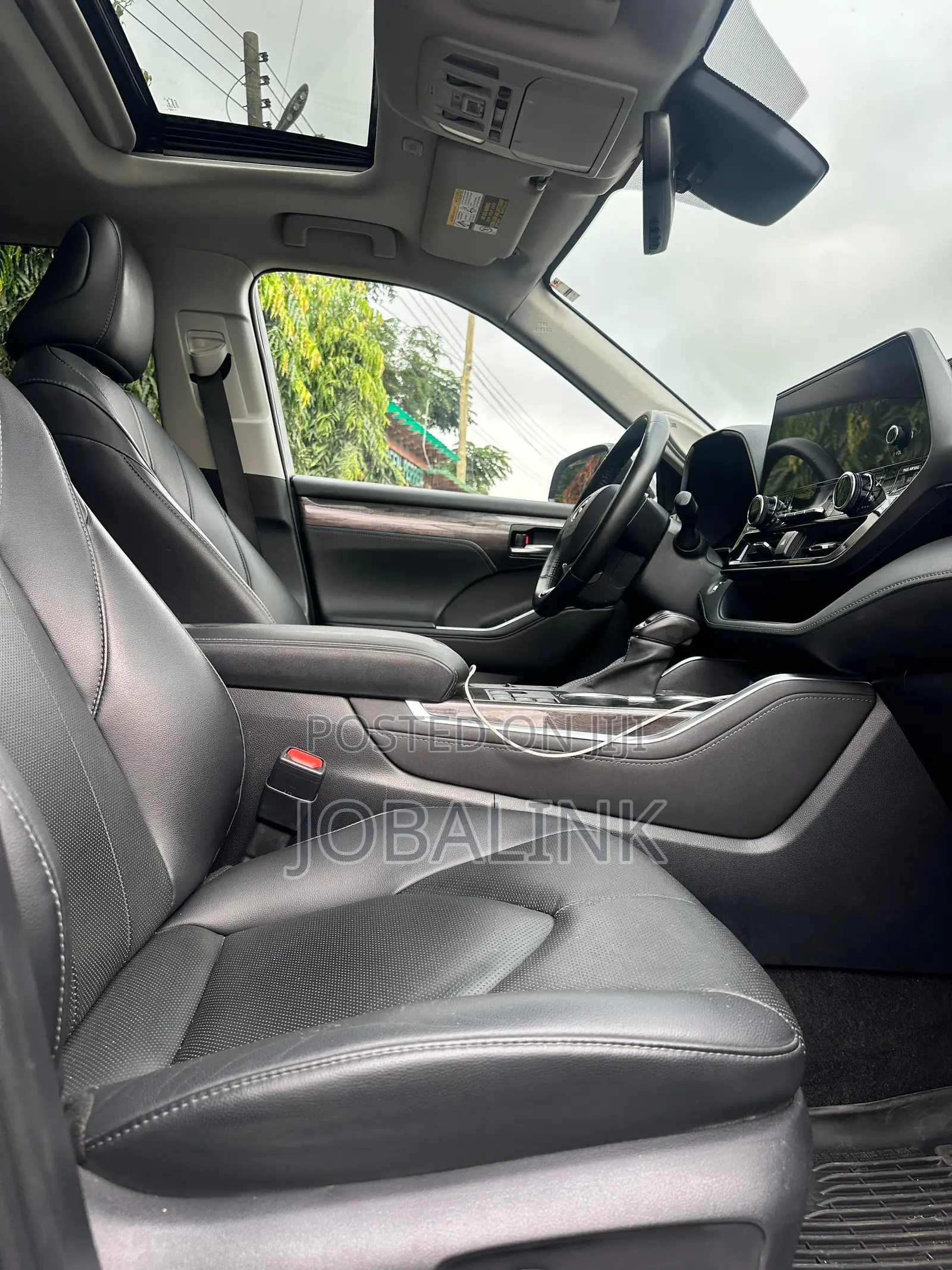 Toyota Highlander Limited AWD 2023 Gray