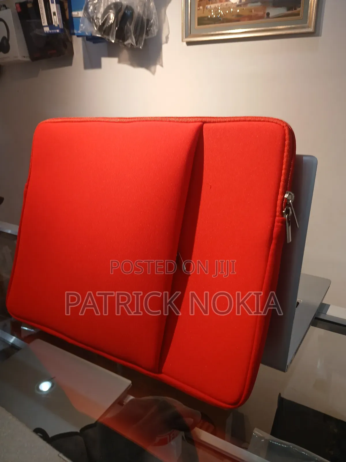 Laptop Sleeve Red