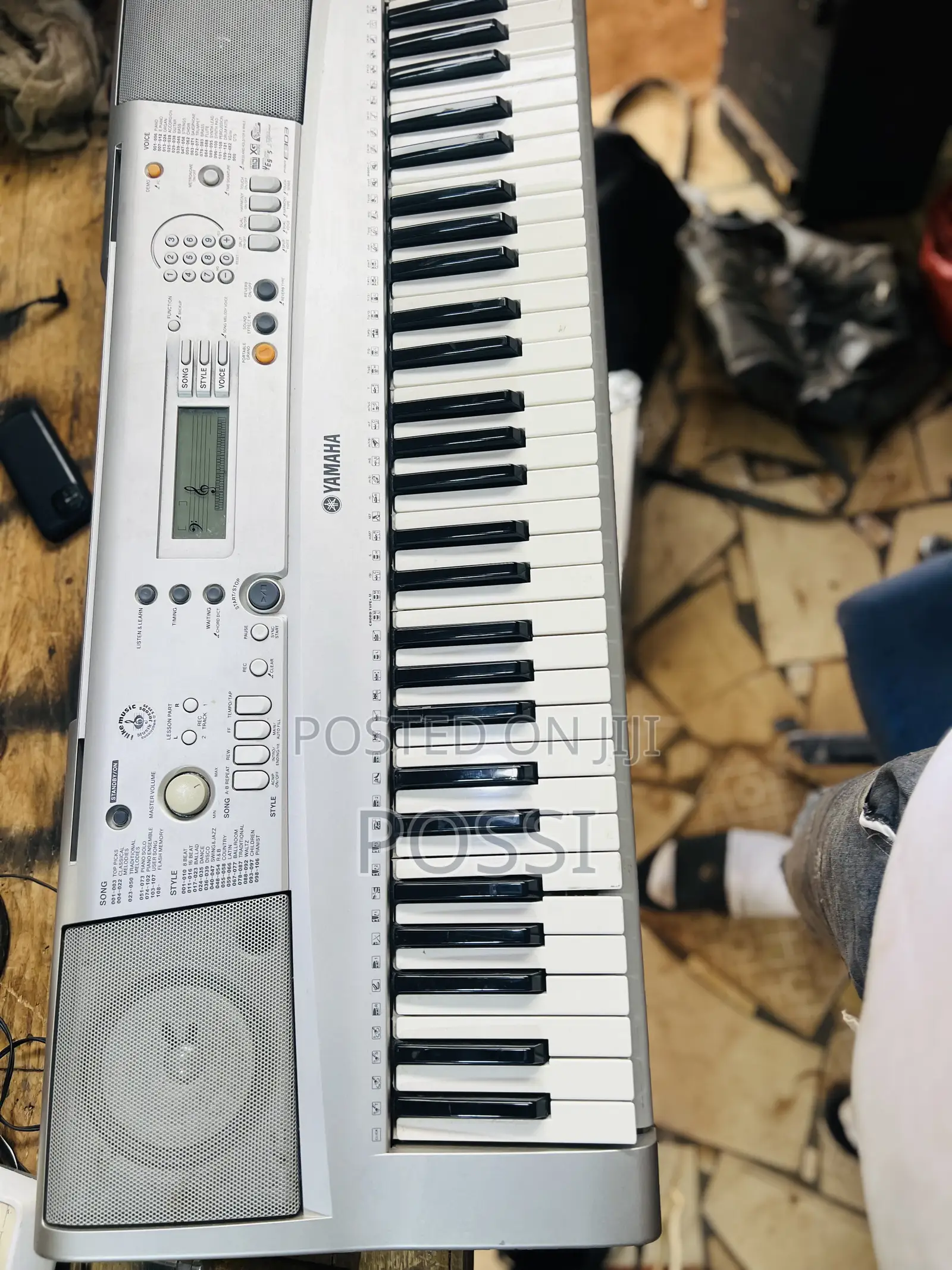 Yamaha PSR E303 From Germany
