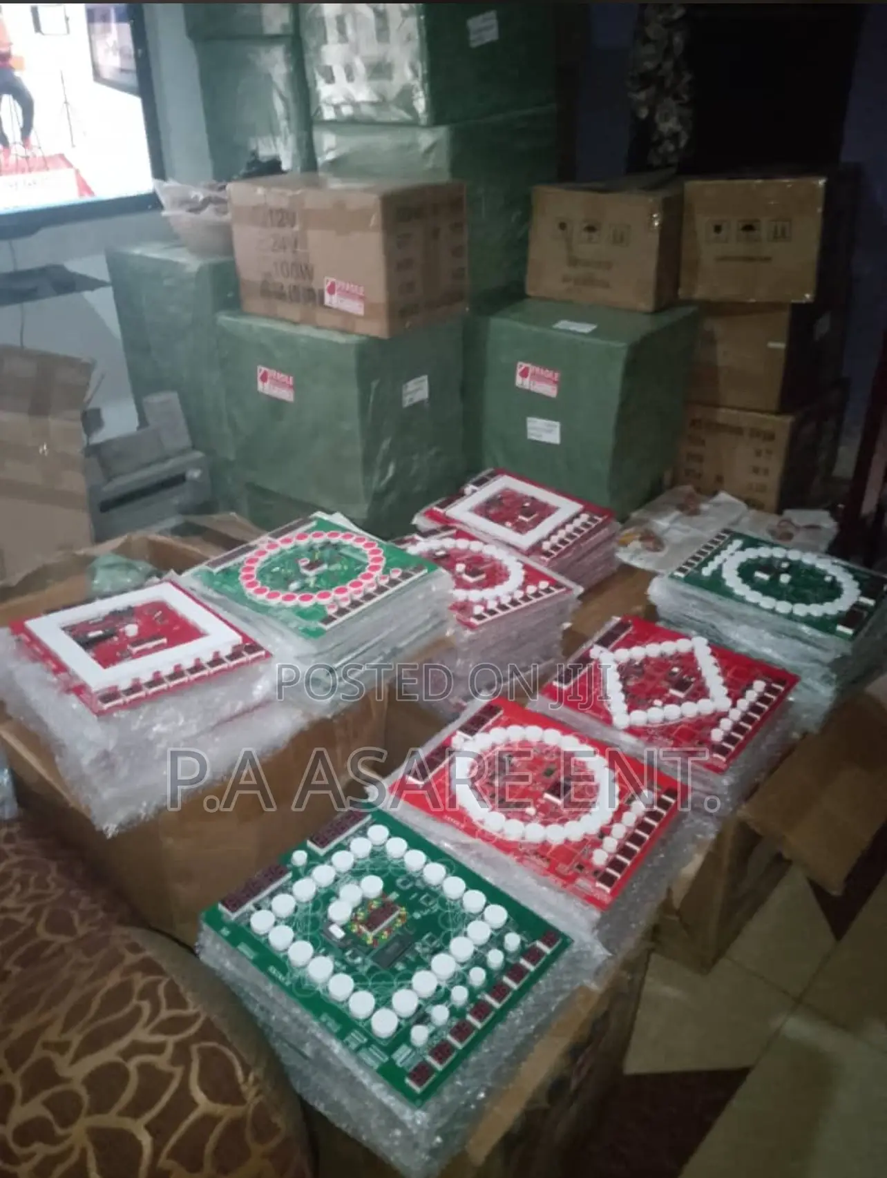 Jackpot Game Boards