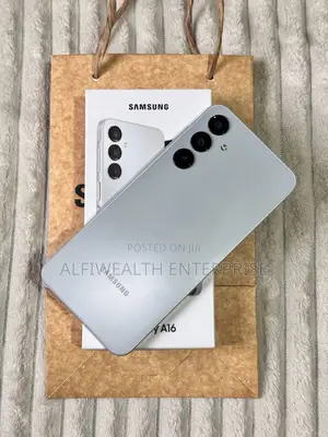 New Samsung Galaxy A16 128 GB Black