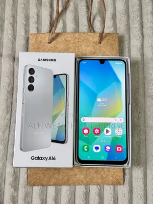 New Samsung Galaxy A16 128 GB Black