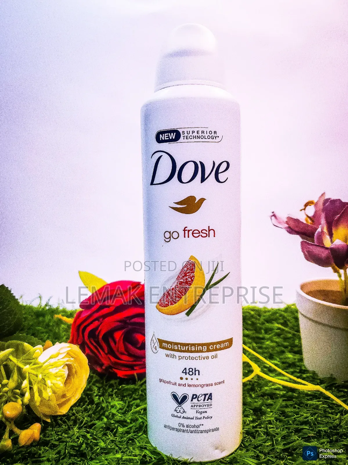 Dove Go Fresh Duo Spray