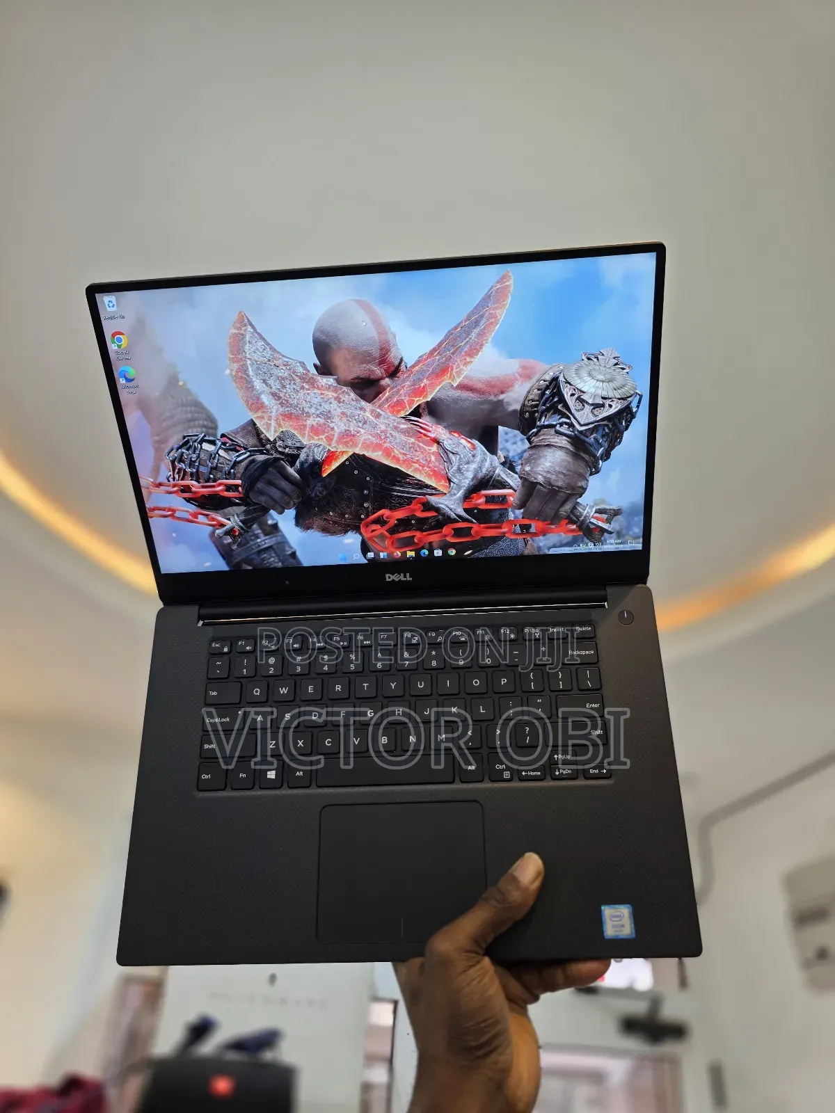 Laptop Dell Precision 5520 32GB Intel Xeon SSD 512GB
