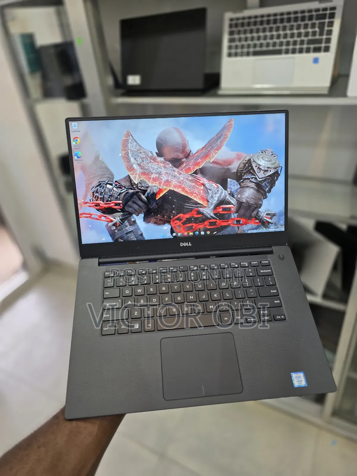 Laptop Dell Precision 5520 32GB Intel Xeon SSD 512GB