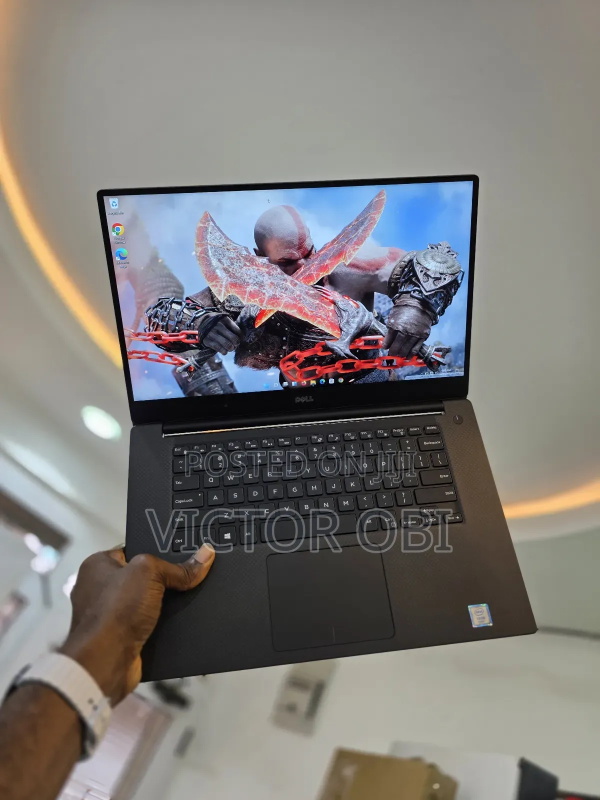 Laptop Dell Precision 5520 32GB Intel Xeon SSD 512GB