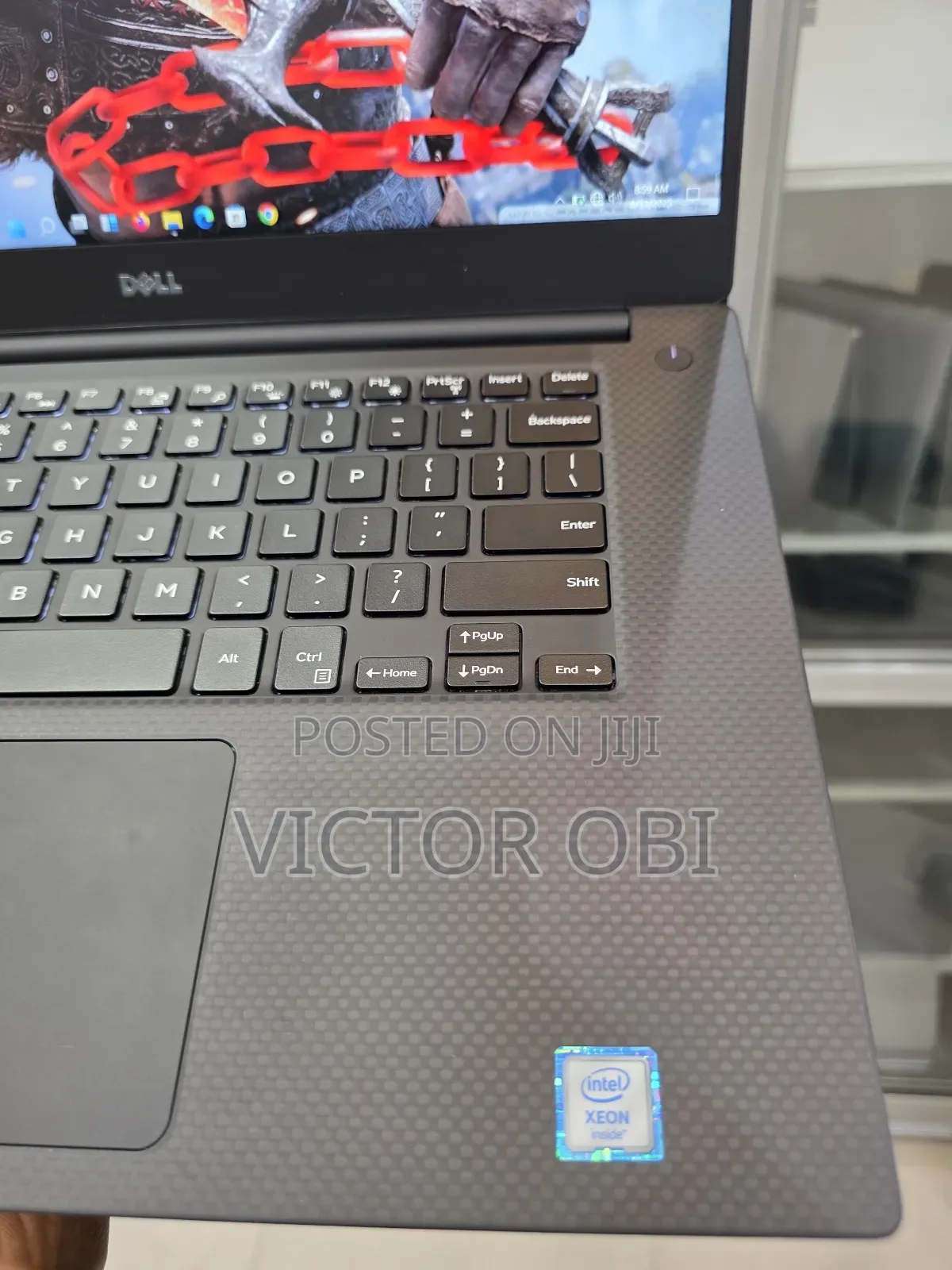 Laptop Dell Precision 5520 32GB Intel Xeon SSD 512GB