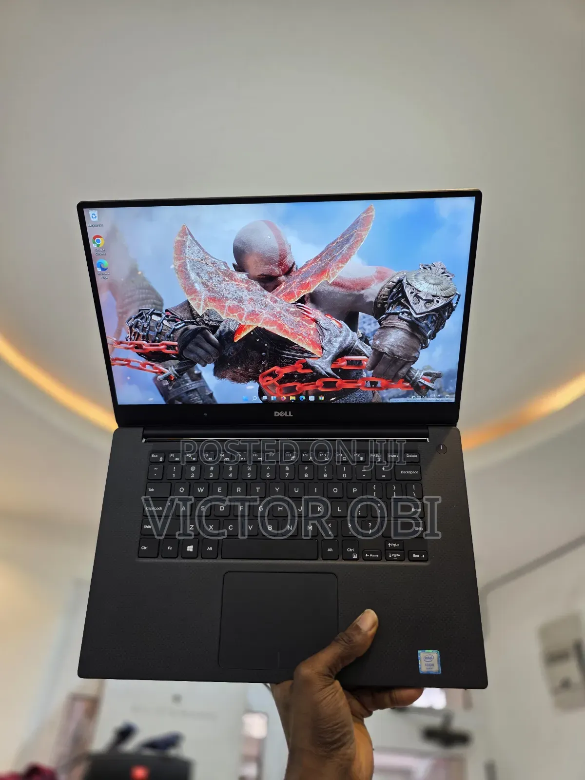 Laptop Dell Precision 5520 32GB Intel Xeon SSD 512GB