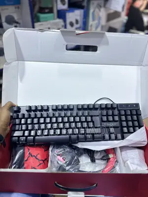 Wireless 4 In1 Gaming Keyboard Combo
