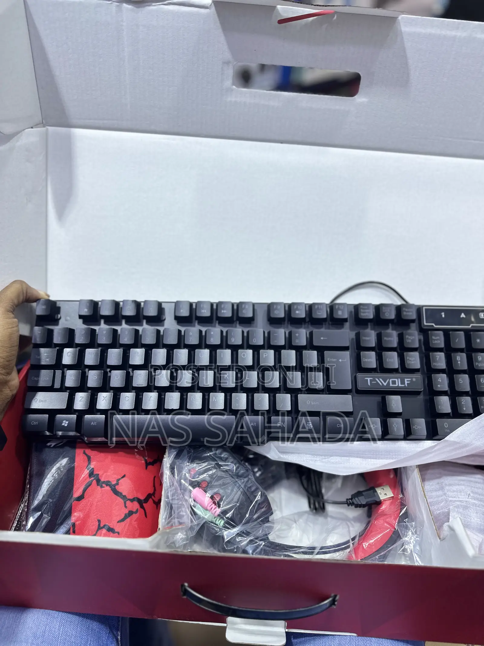 Wireless 4 In1 Gaming Keyboard Combo