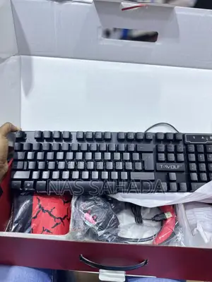 Wireless 4 In1 Gaming Keyboard Combo
