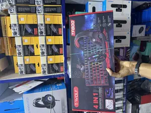 Wireless 4 In1 Gaming Keyboard Combo