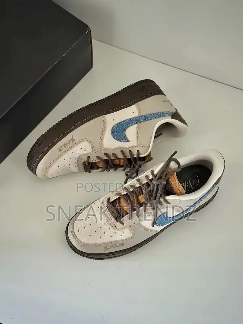 Nike Air Force 1 Coffee Cream