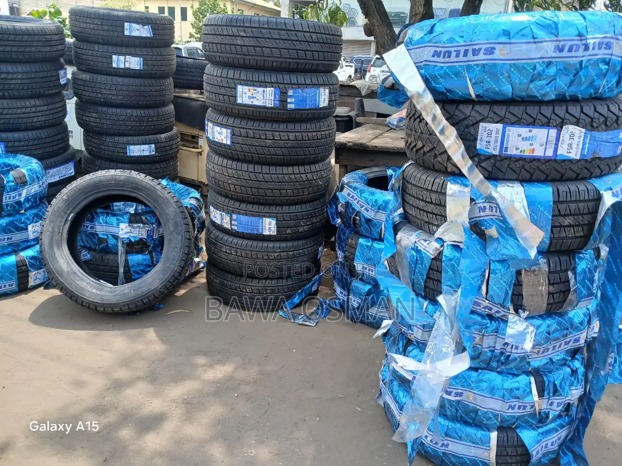 Brand New Tires in All Sizes