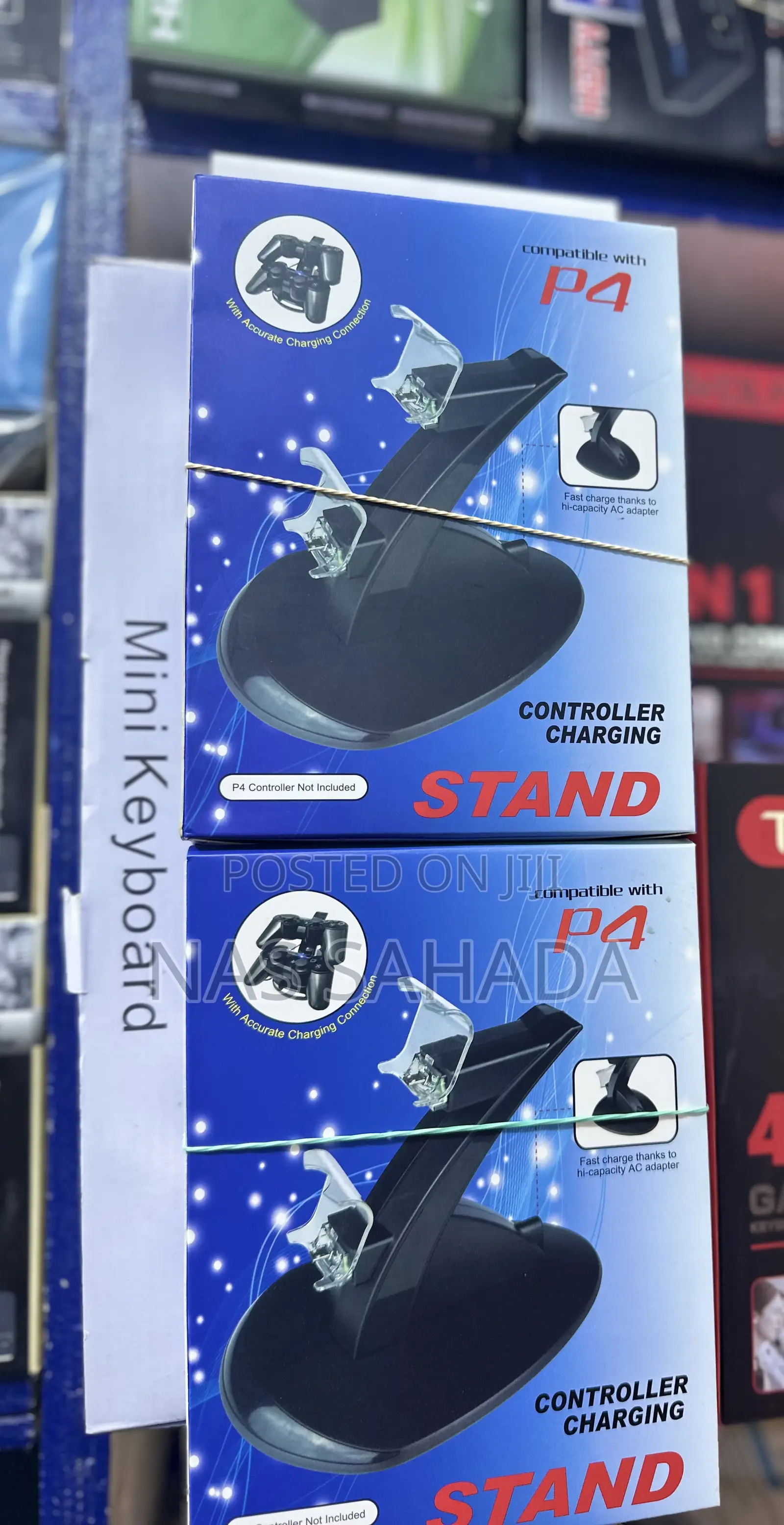 Dual Usb Charging Stand For Ps4