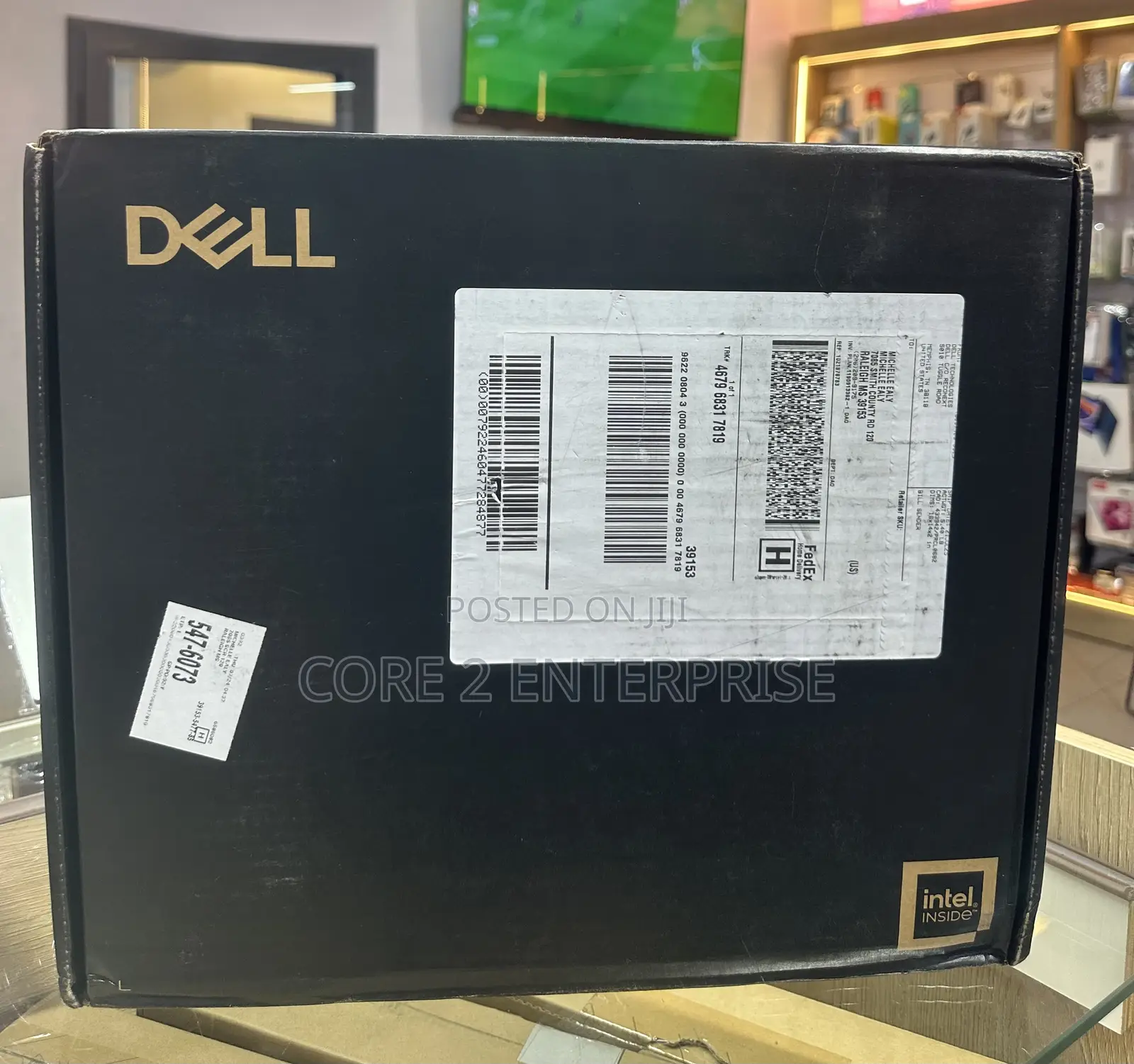 New Laptop Dell 16GB Intel Core I7 SSD 1T