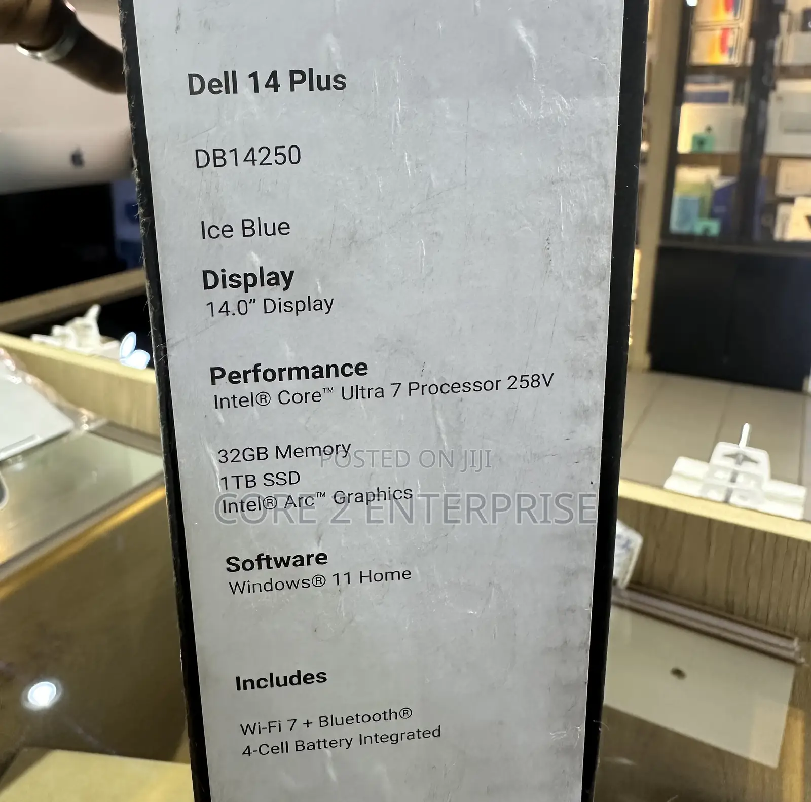 New Laptop Dell 32GB Intel Core I7 SSD 32GB