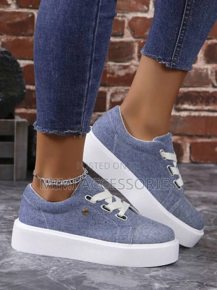 Unisex Denim Shoes