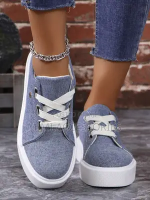 Unisex Denim Shoes