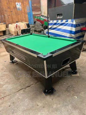 Coin Operated Marble Snooker