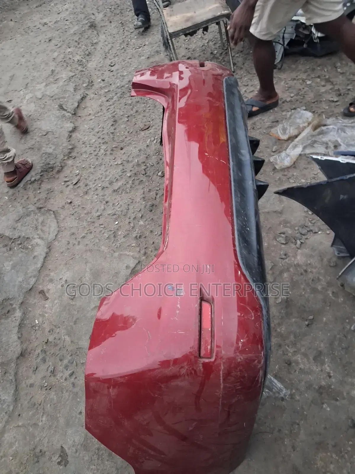 Back Bumper Sentra 2013-15