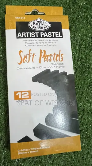 Royal Langnickel Soft Pastels Charcoal