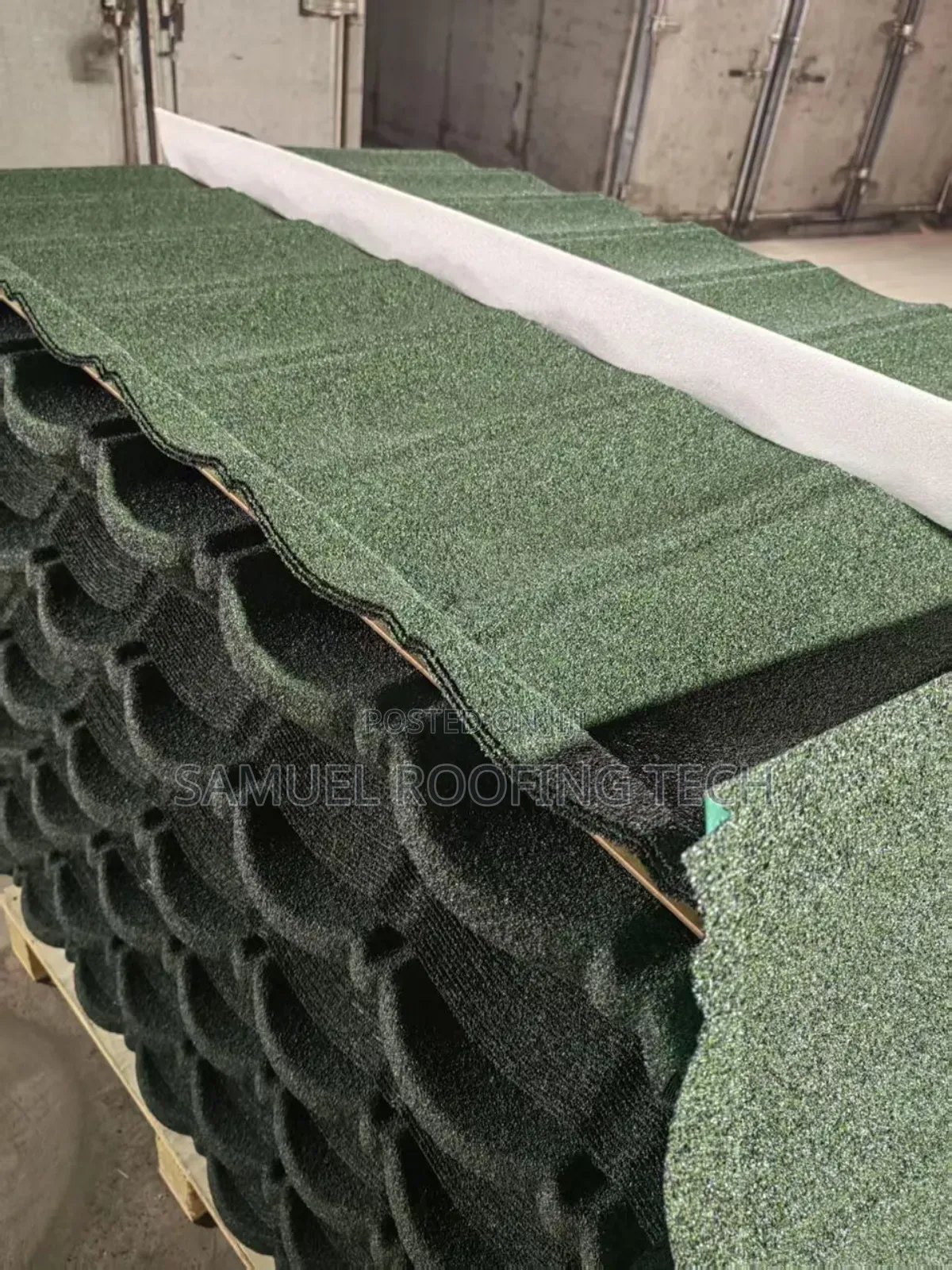 Stone Coated Steel Sheet