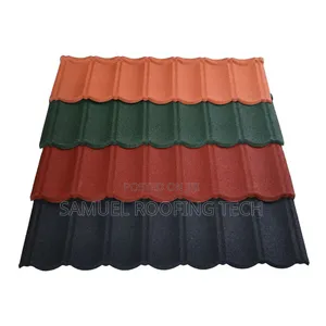 Stone Coated Steel Sheet