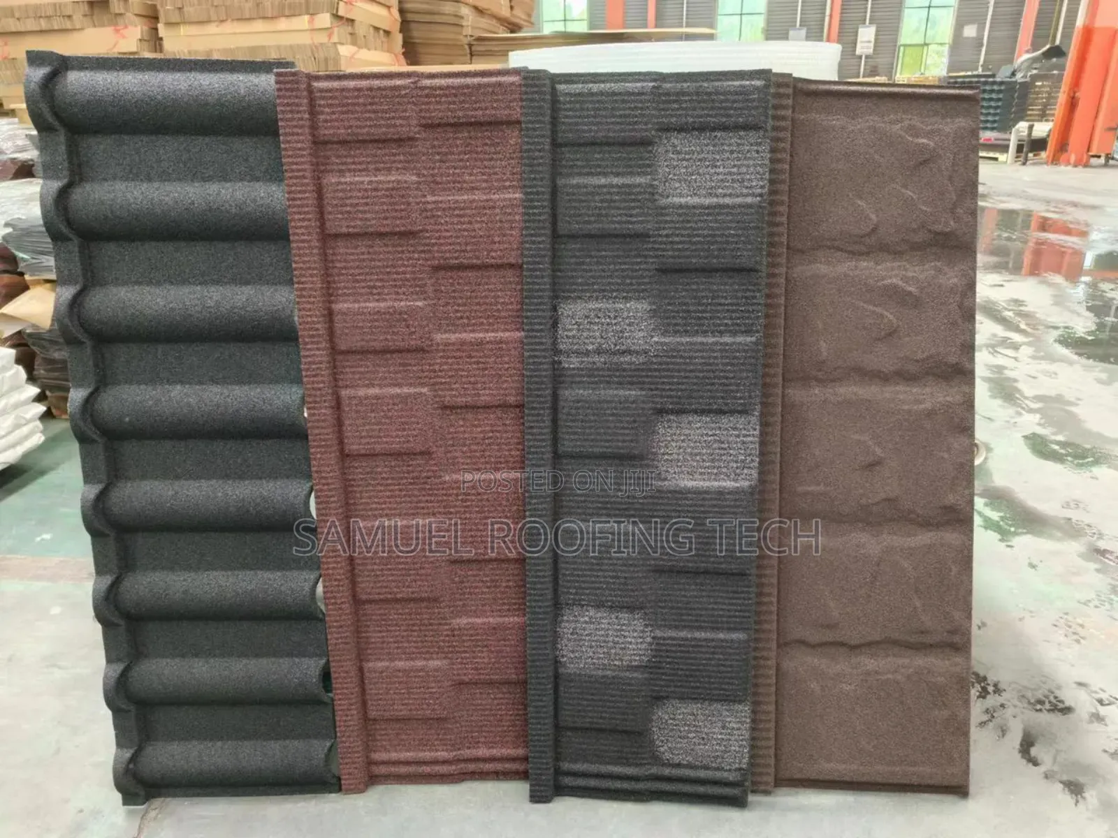 Stone Coated Steel Sheet
