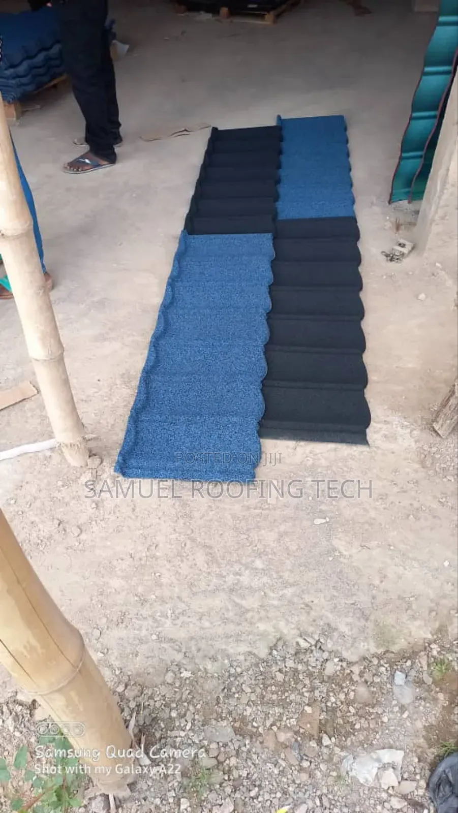 Stone Coated Steel Sheet