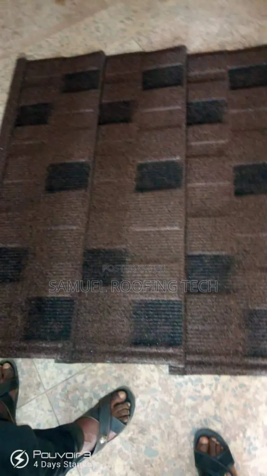 Stone Coated Steel Sheet