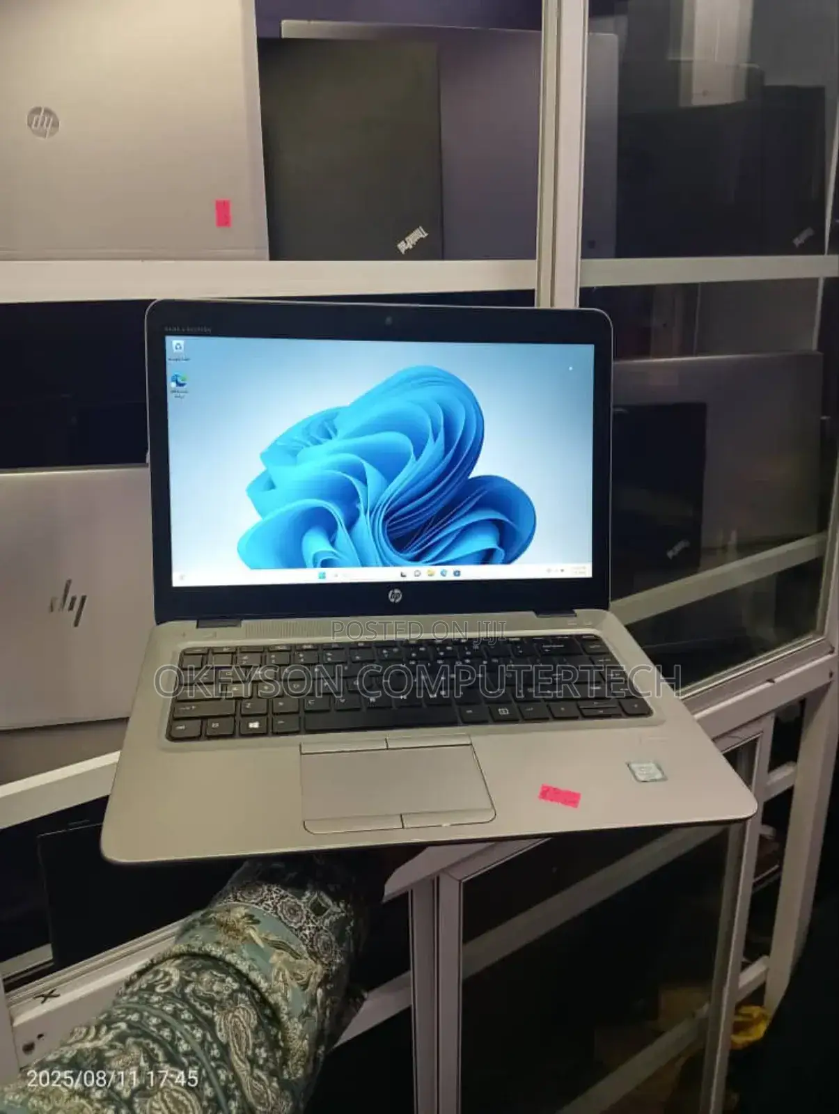 Laptop HP EliteBook 840 G3 8GB Intel Core I5 SSD 256GB